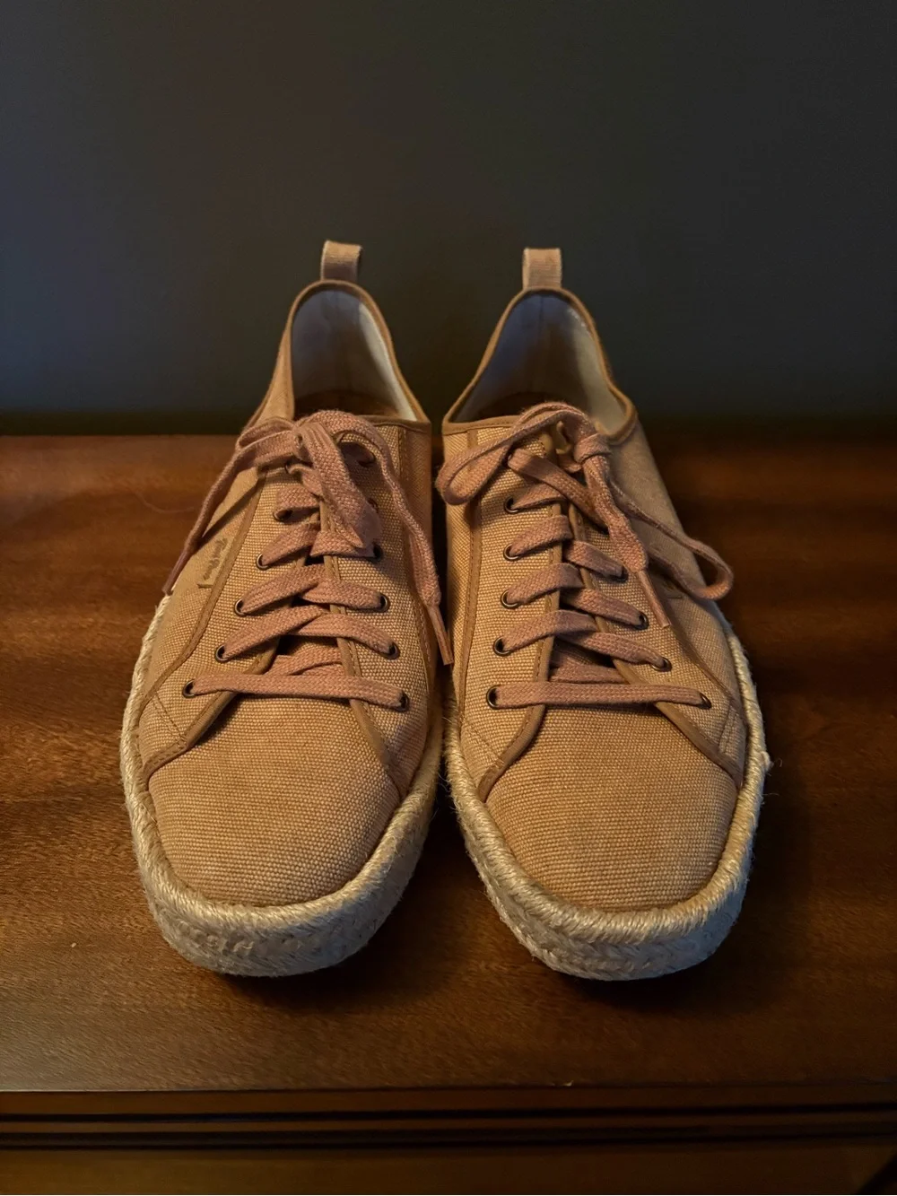 N/A canvas espadrille